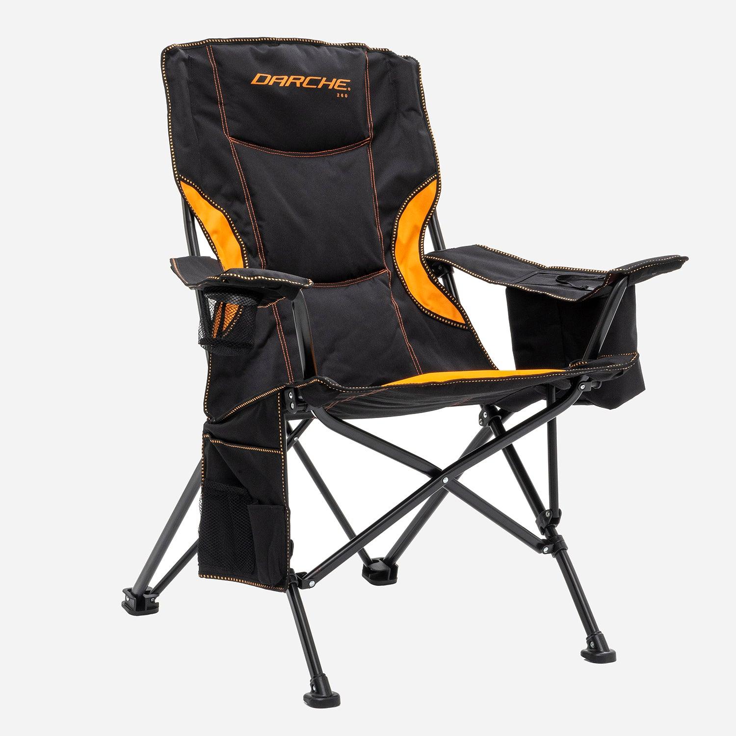 260 CHAIR BLACK/ORANGE - Image 3
