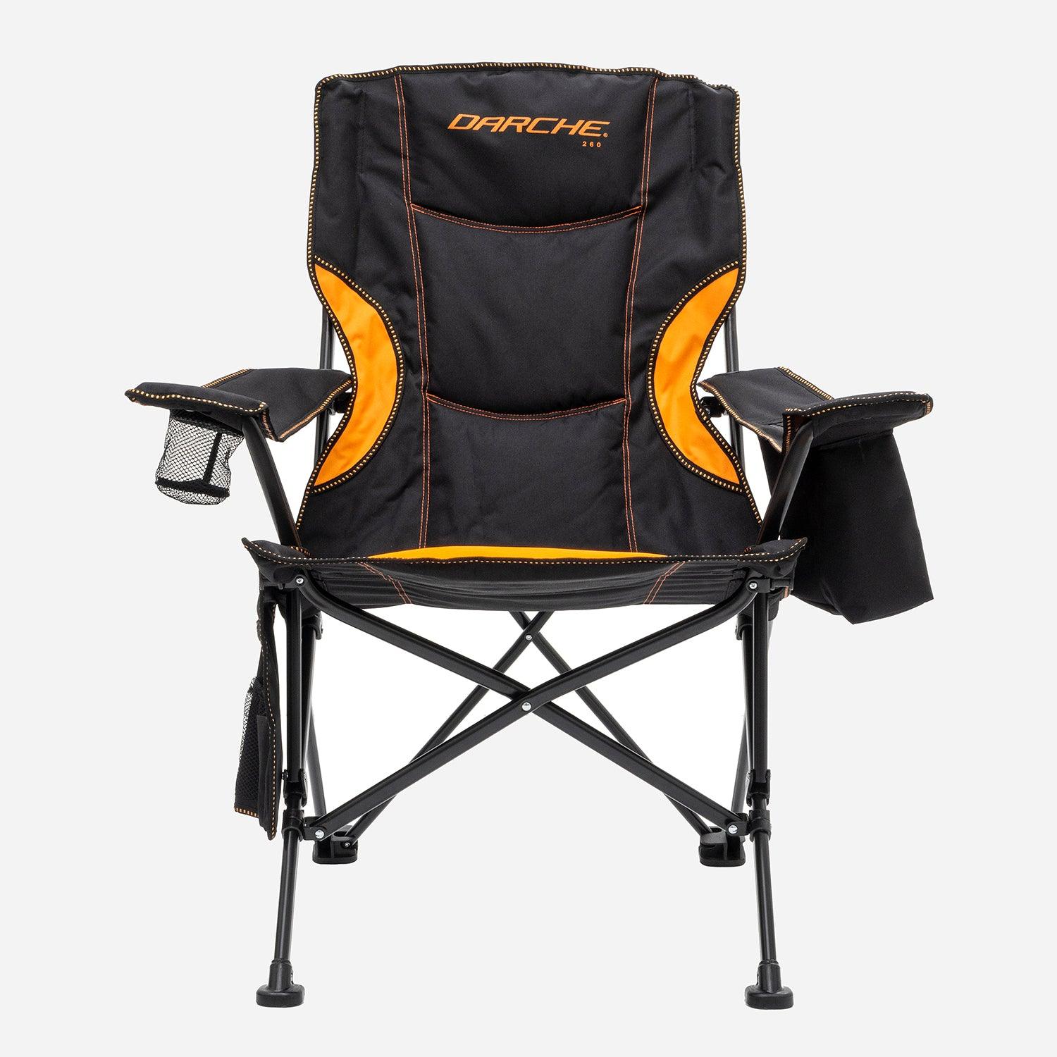 260 CHAIR BLACK/ORANGE - Image 4