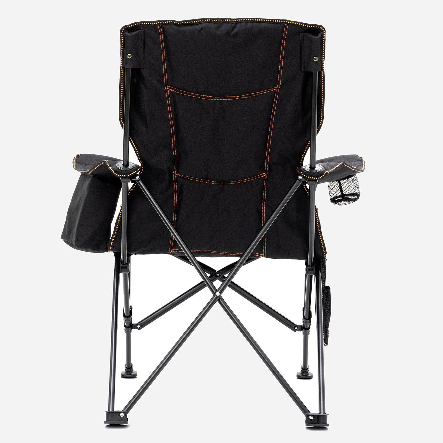 260 CHAIR BLACK/ORANGE - Image 5