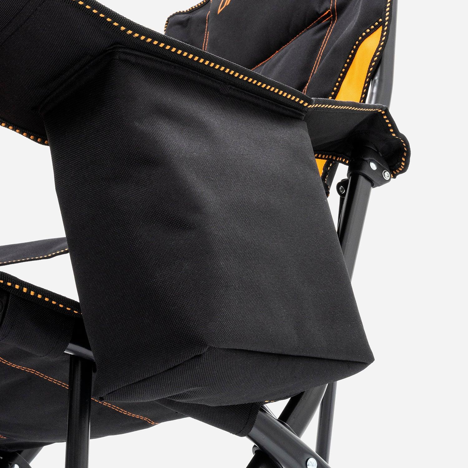 260 CHAIR BLACK/ORANGE - Image 7