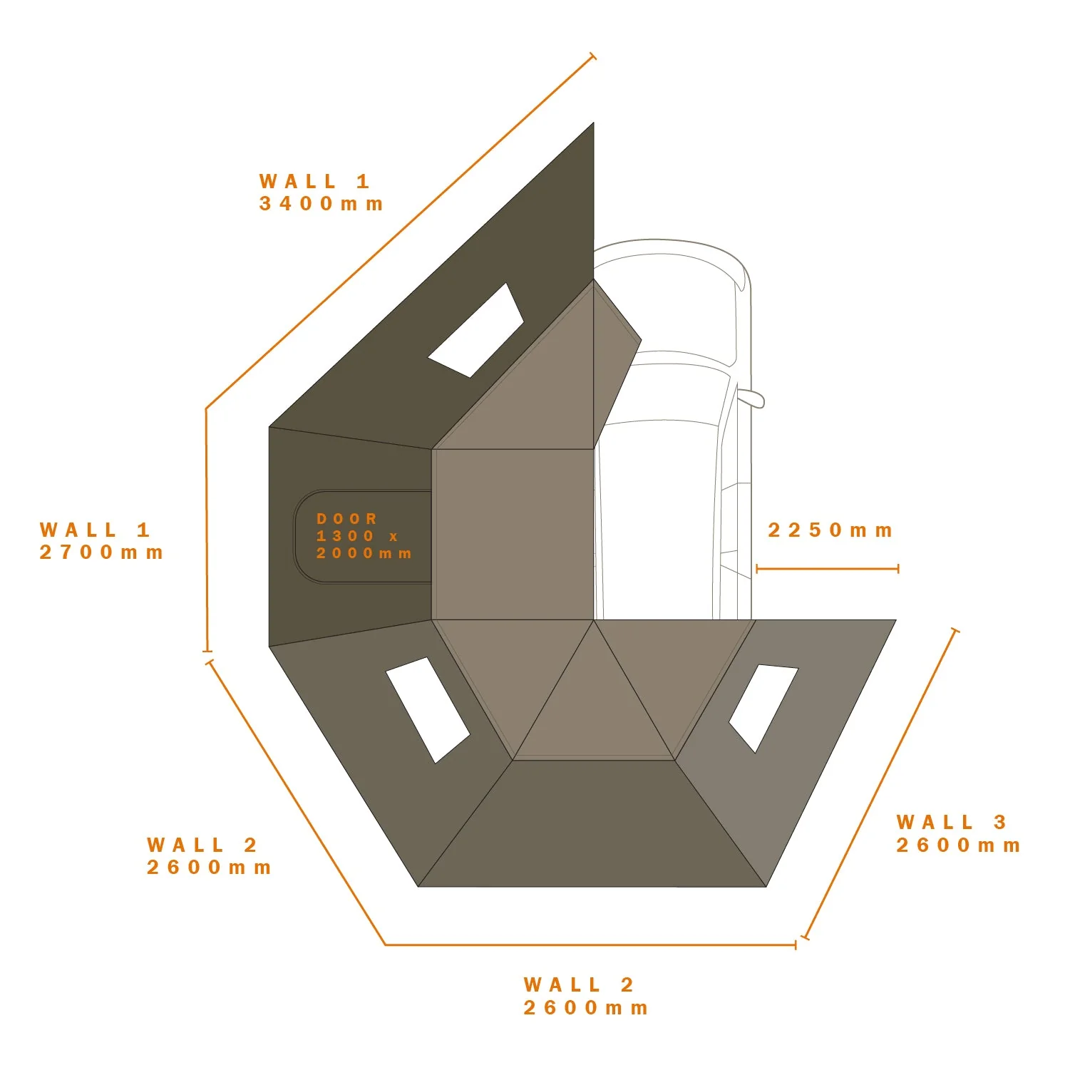 ECLIPSE 270 WALL BUNDLE - Image 16