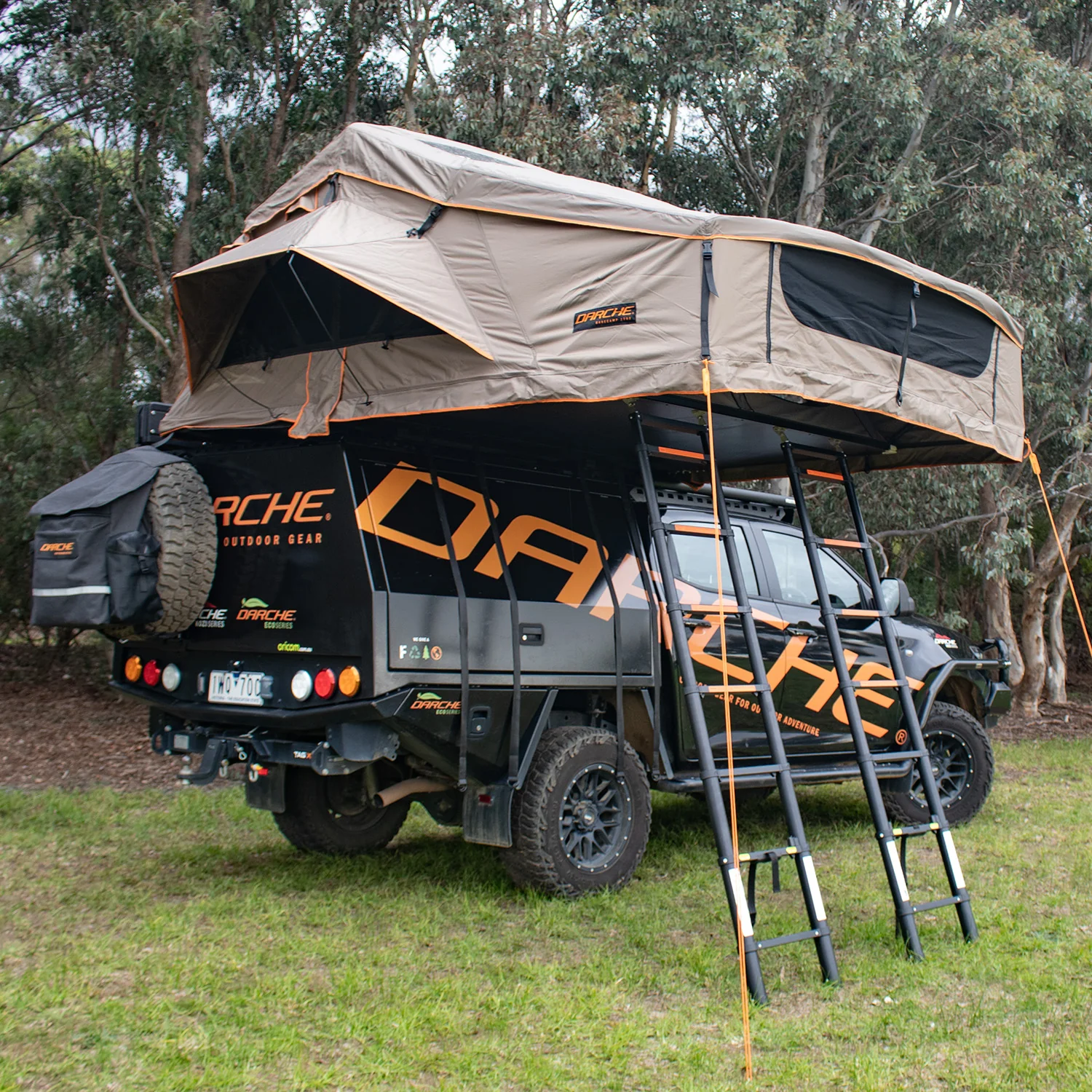 BASECAMP 2200 ROOF TOP TENT - Image 4