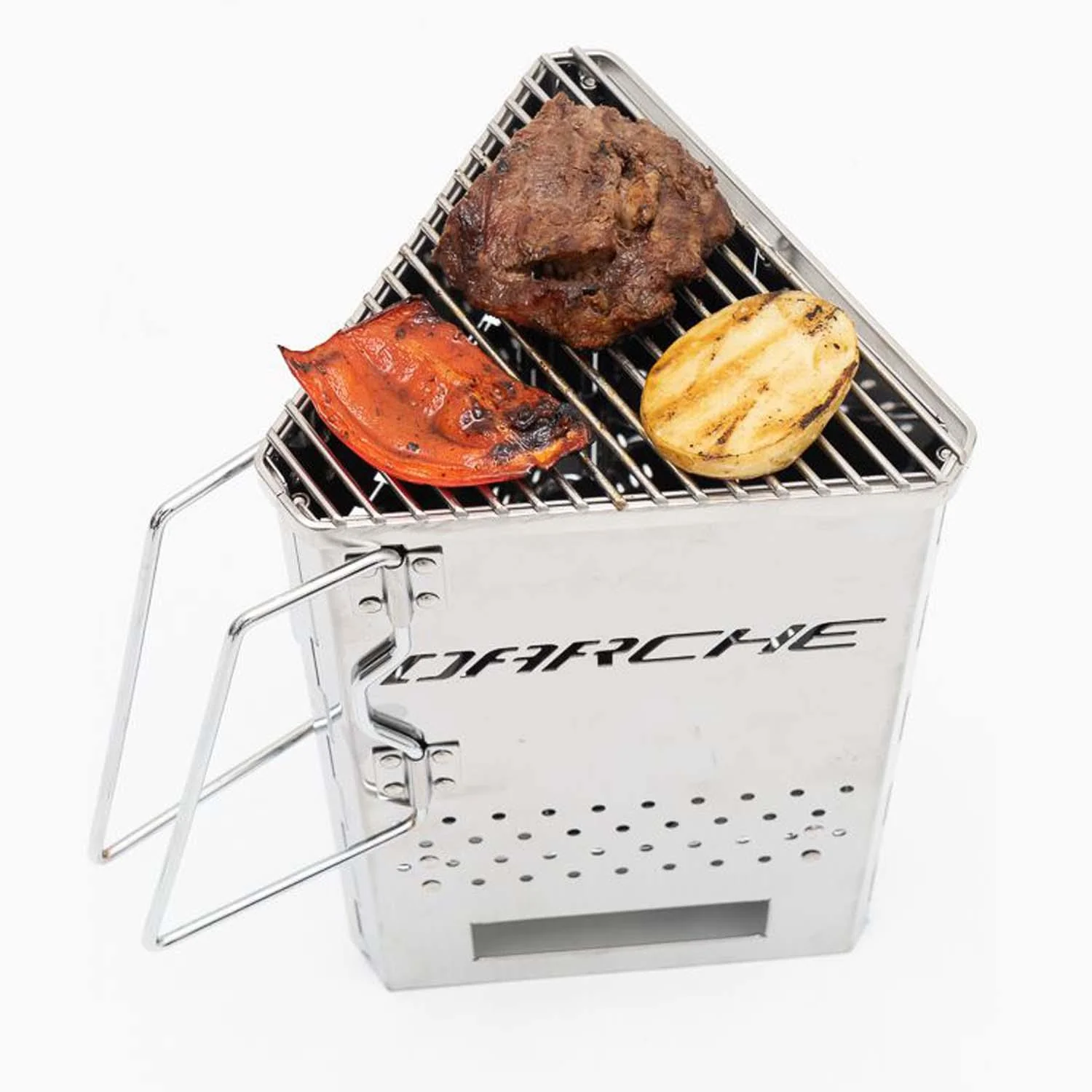 BBQ CHARCOAL STARTER GRILL - Image 4