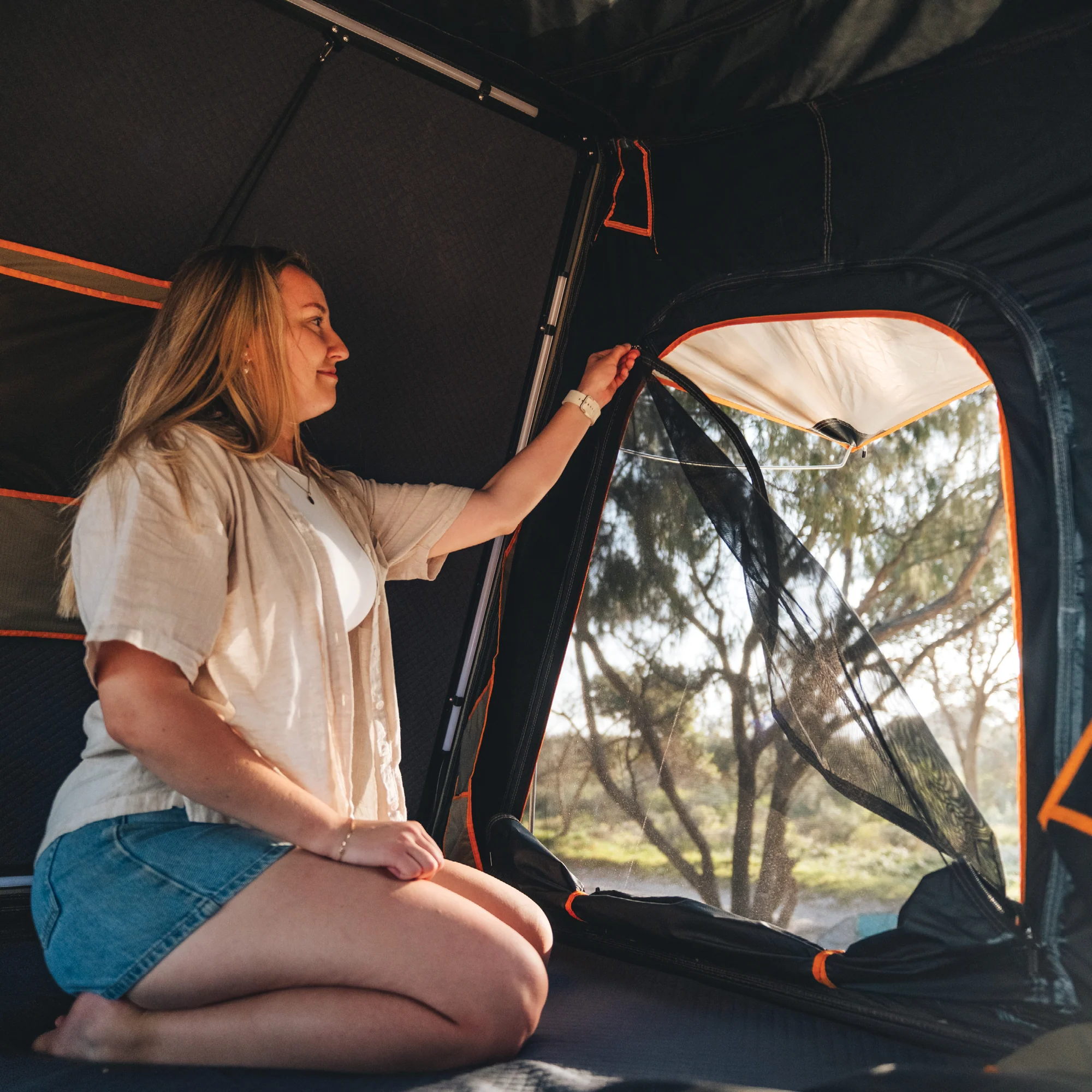 BUFFALO 1535 ROOF TOP TENT - Image 8