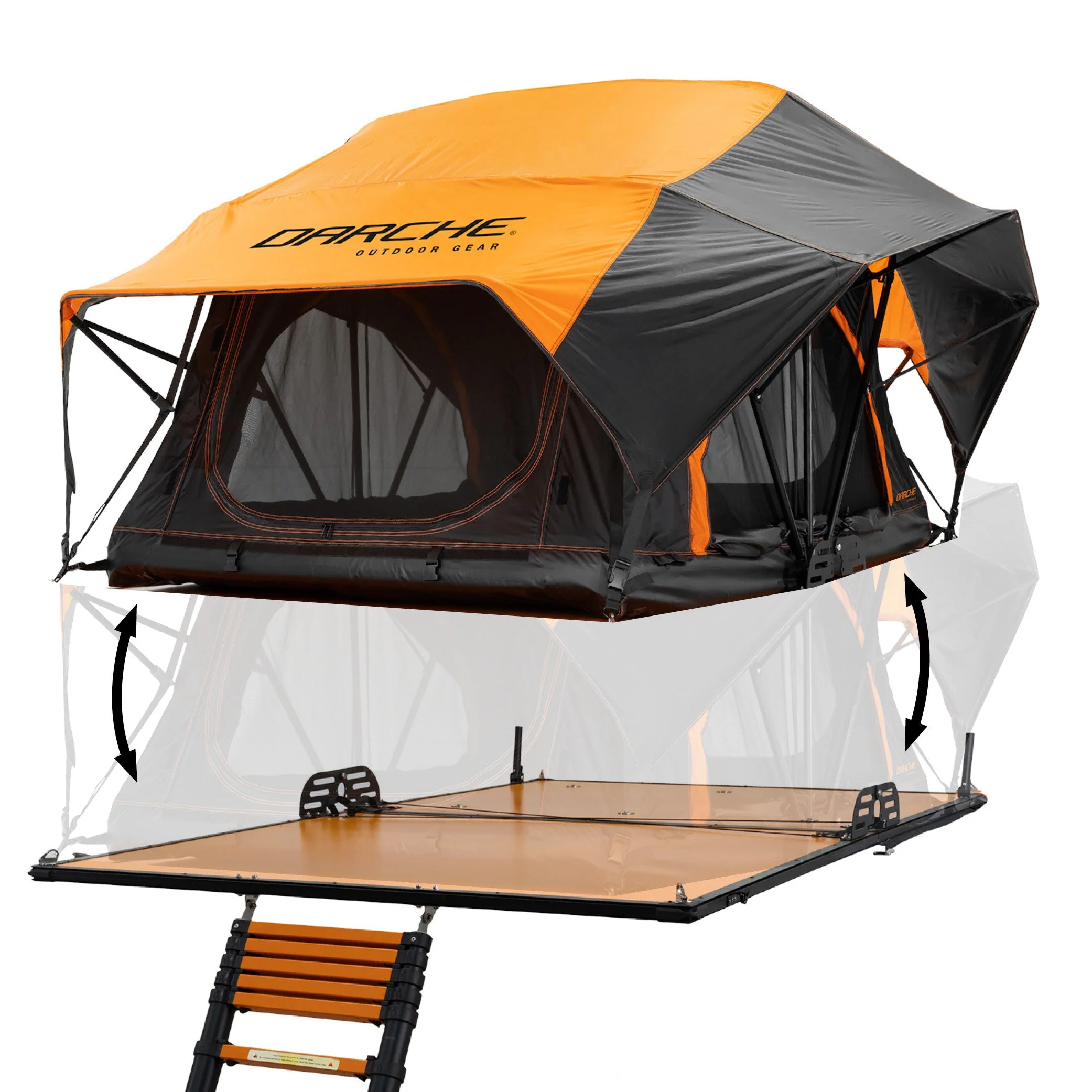 DETACHABLE ROOF TOP TENT - Image 10