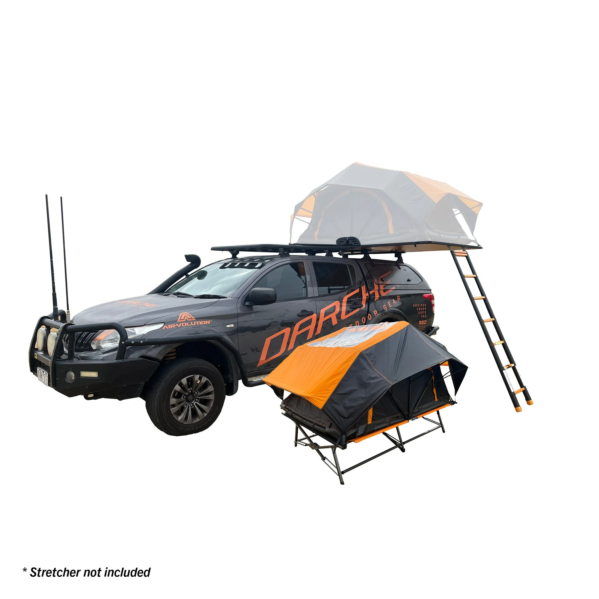 DETACHABLE ROOF TOP TENT - Image 12