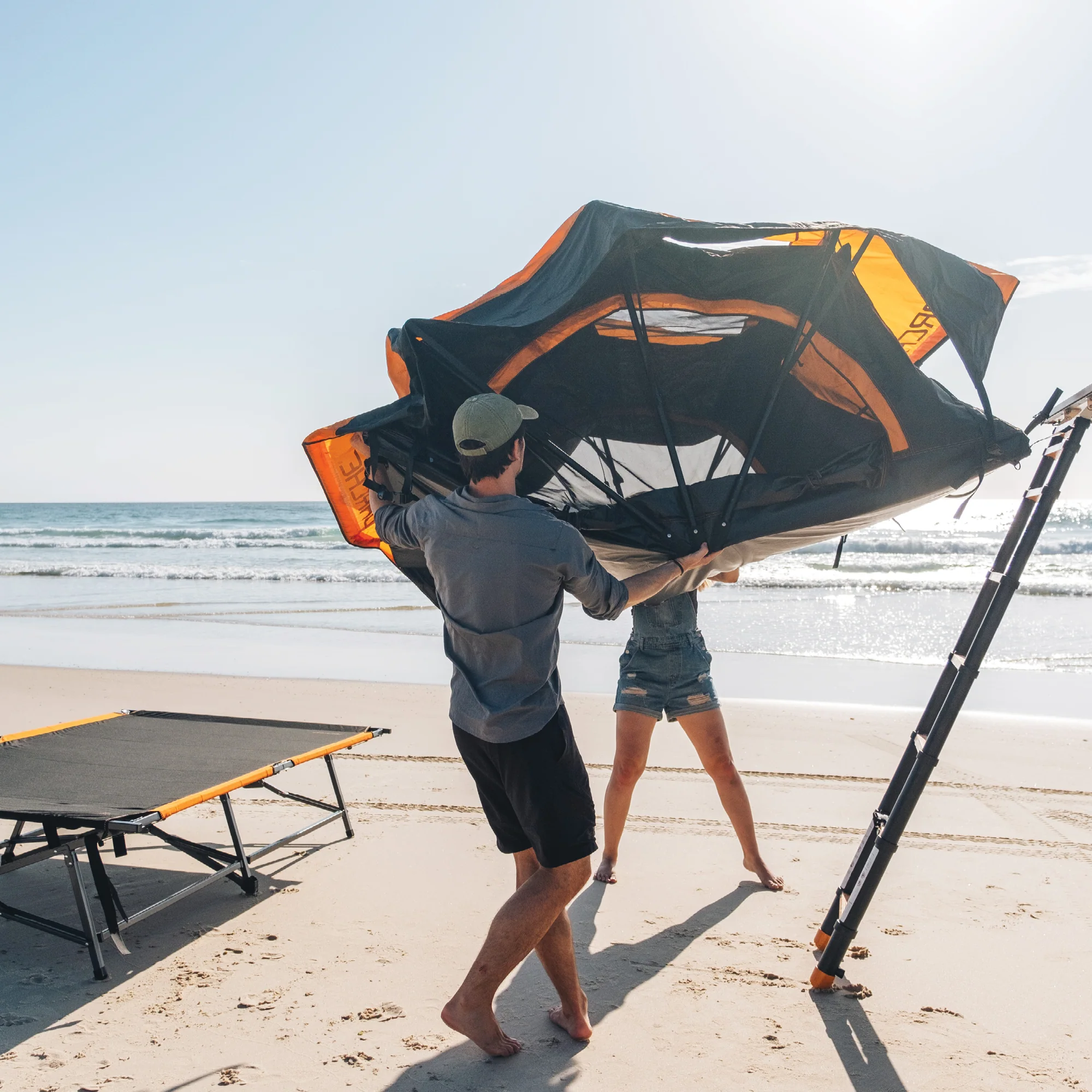 DETACHABLE ROOF TOP TENT - Image 7
