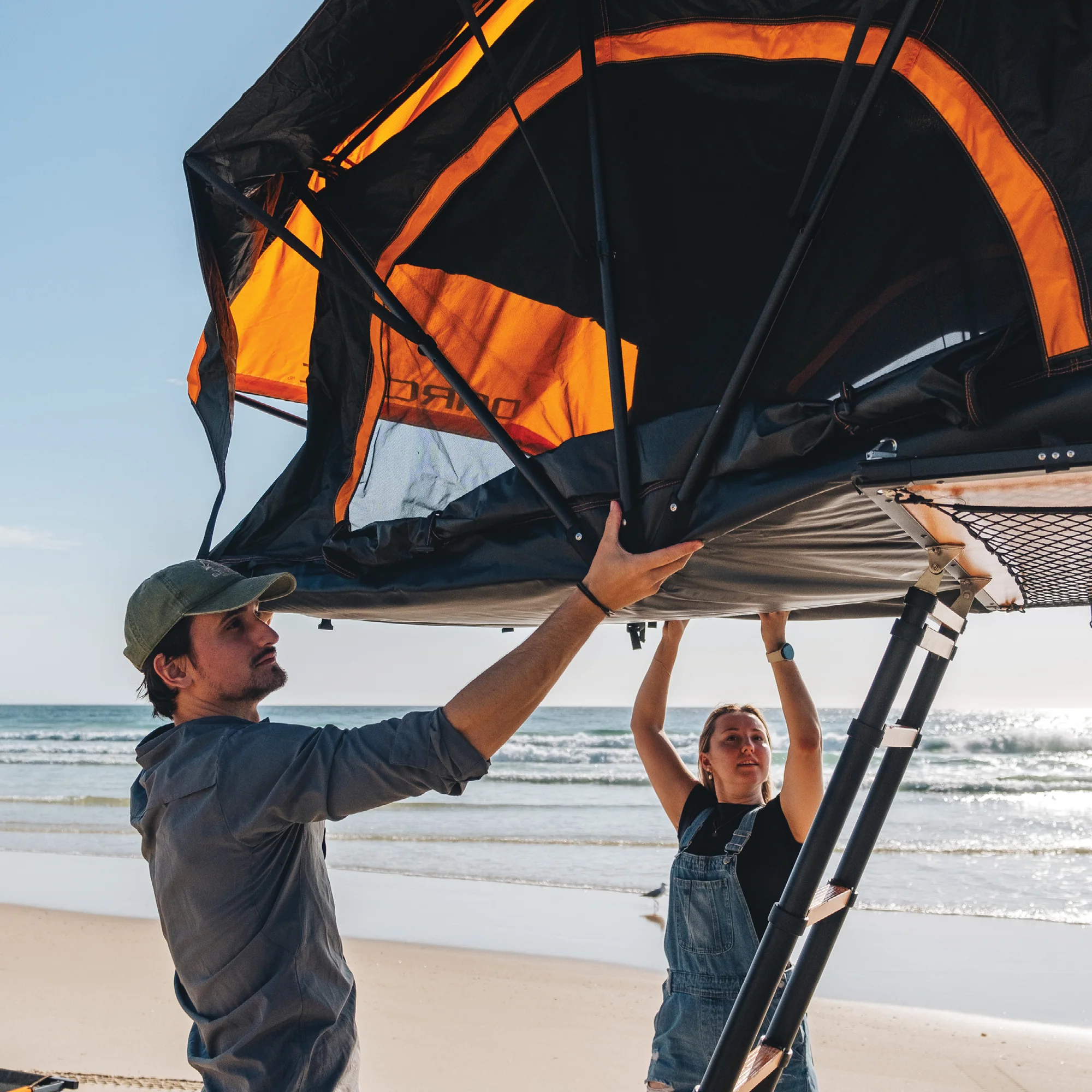 DETACHABLE ROOF TOP TENT - Image 8