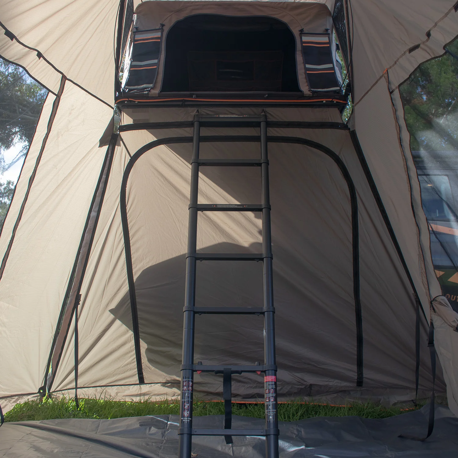 DOUBLE DEE ROOF TOP TENT ANNEX - Image 4