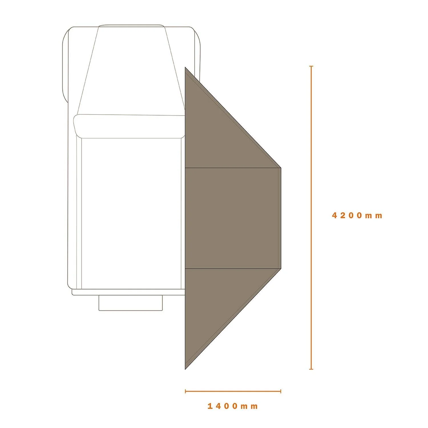 ECLIPSE 180V VERSATILE AWNING - Image 10