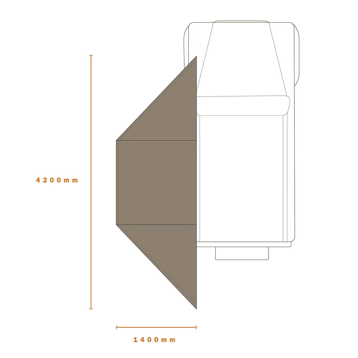 ECLIPSE 180V VERSATILE AWNING - Image 11