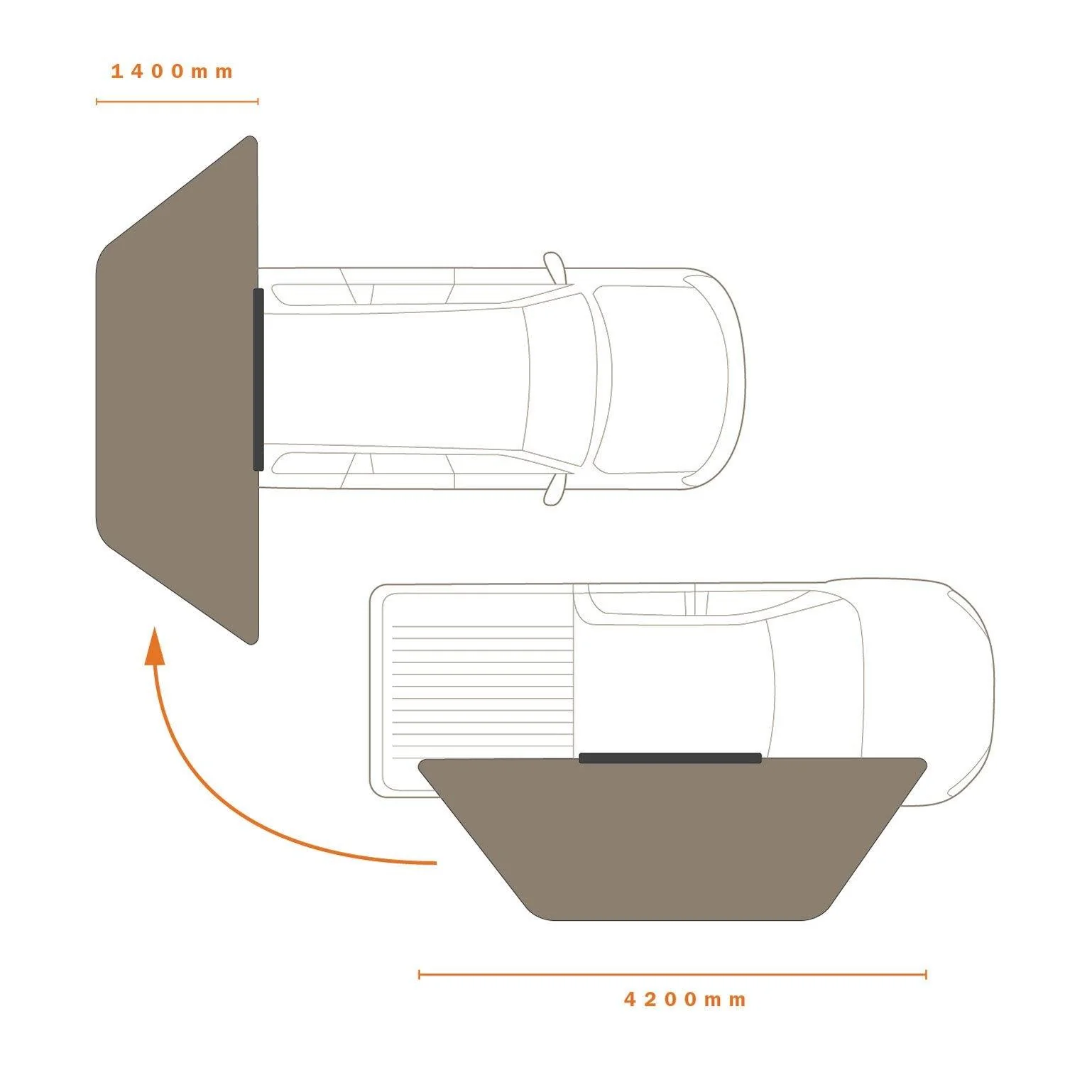 ECLIPSE 180V VERSATILE AWNING - Image 9