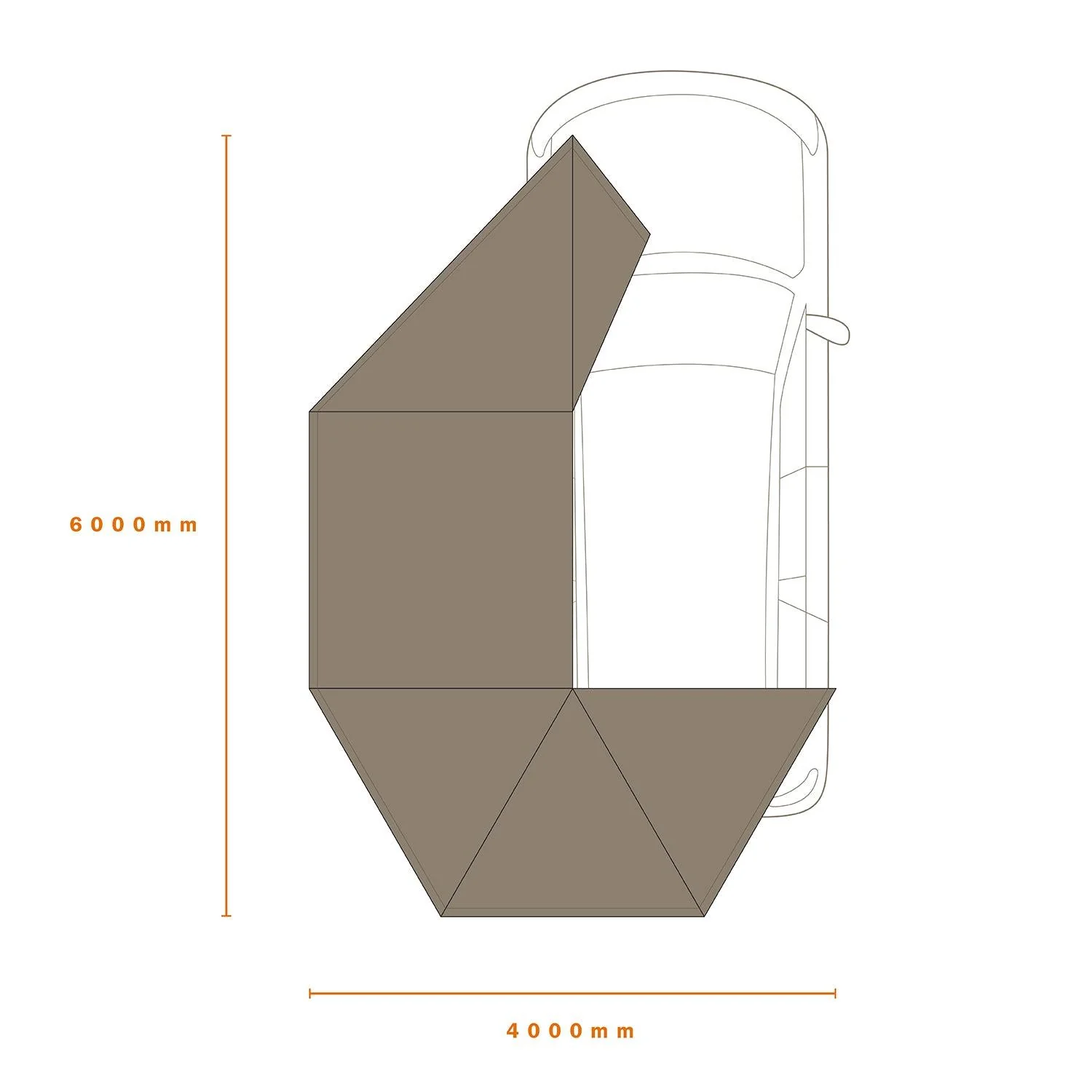 ECLIPSE 270 AWNING  G2 LEFT - Image 12