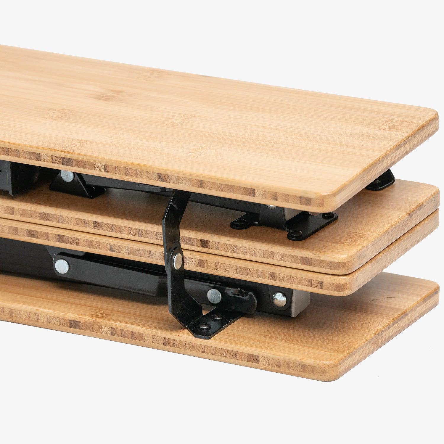 ECO BAMBOO TABLE - 80CM - Image 6