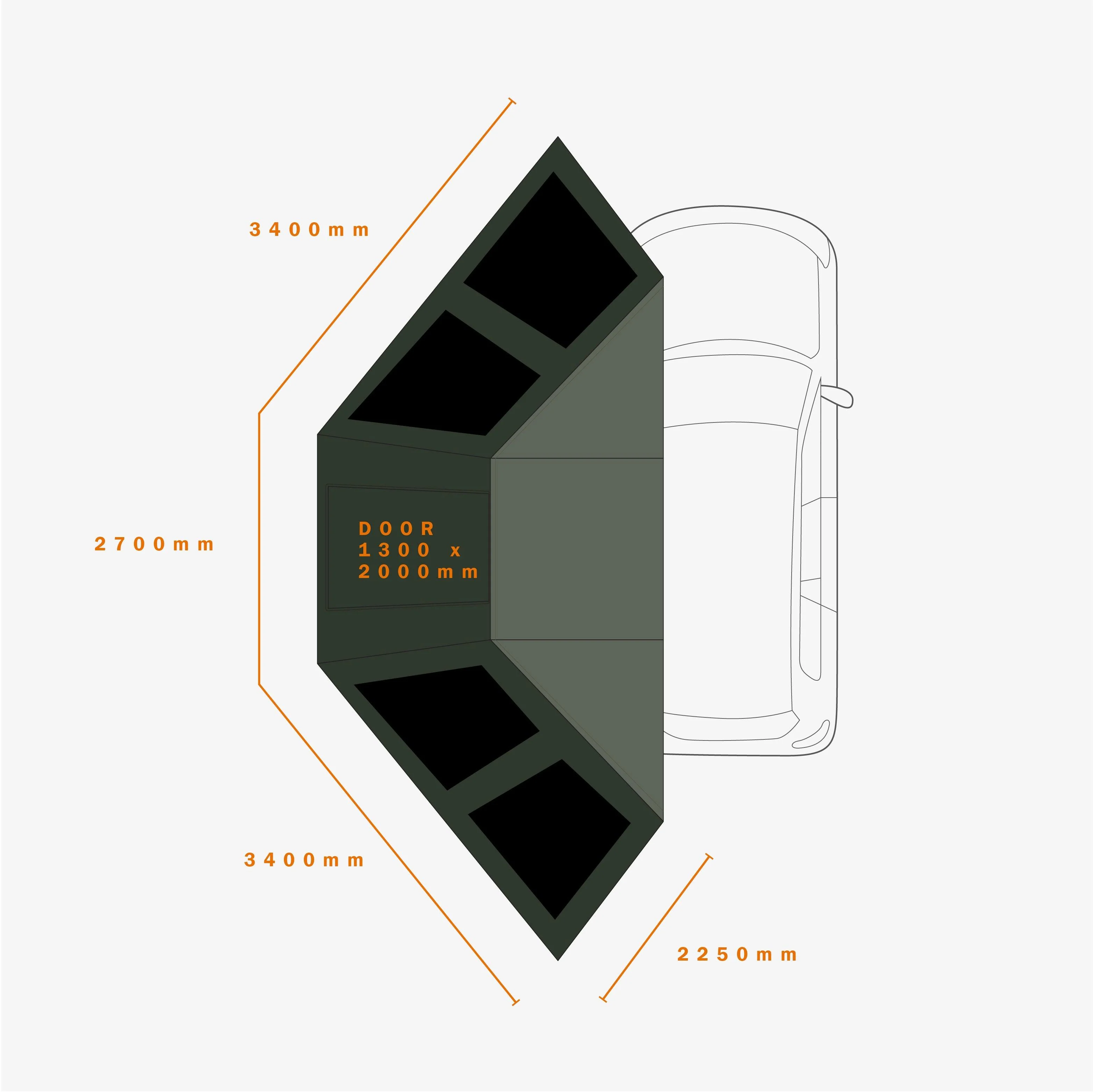 ECO ECLIPSE 180AWNING WALLSET - Image 11