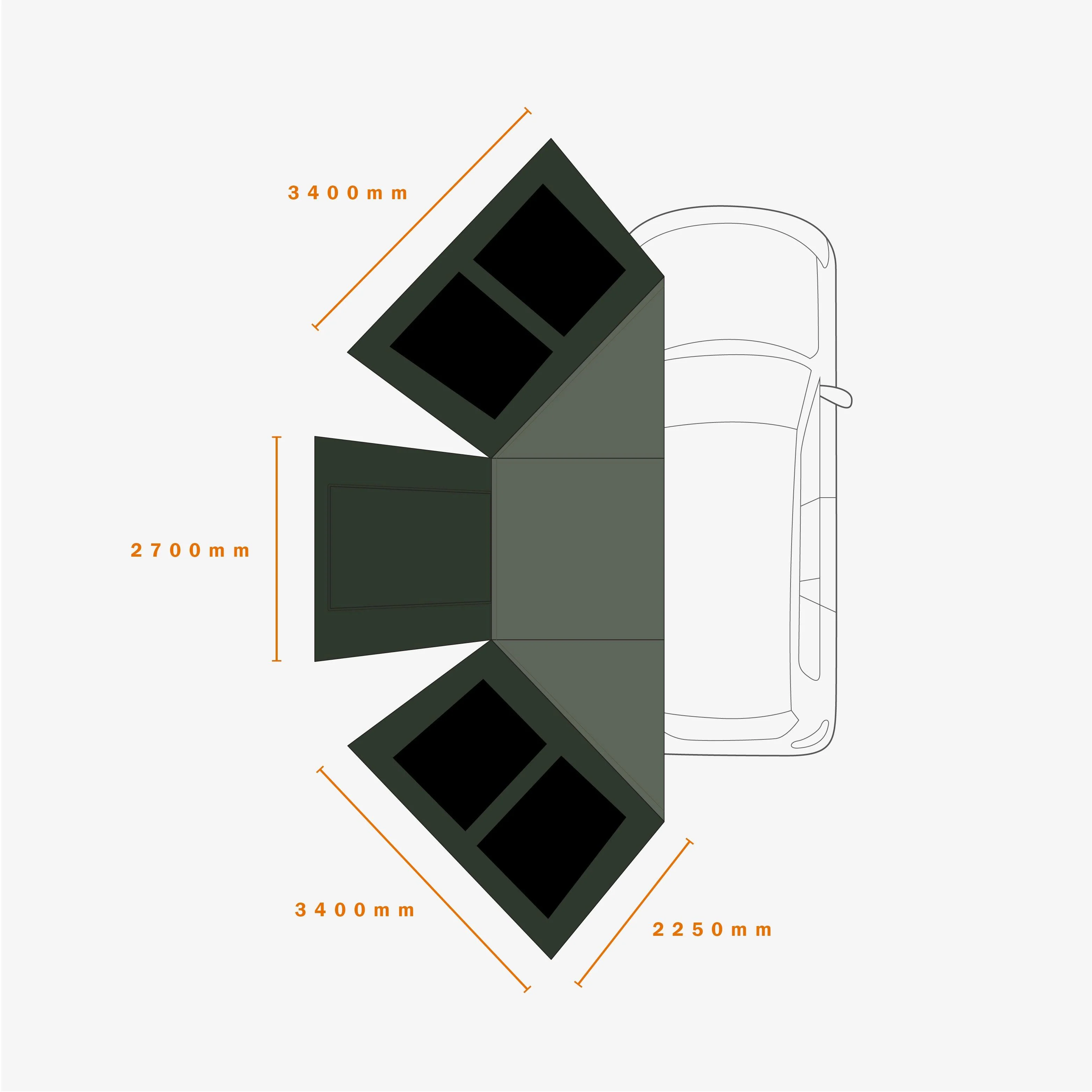 ECO ECLIPSE 180AWNING WALLSET - Image 12