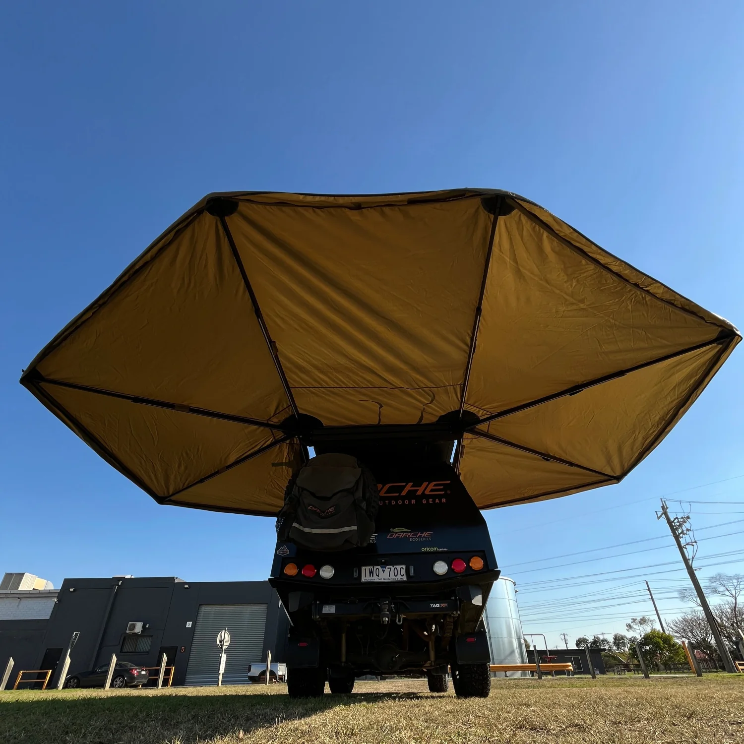 FREESTANDING 360 AWNING - Image 7