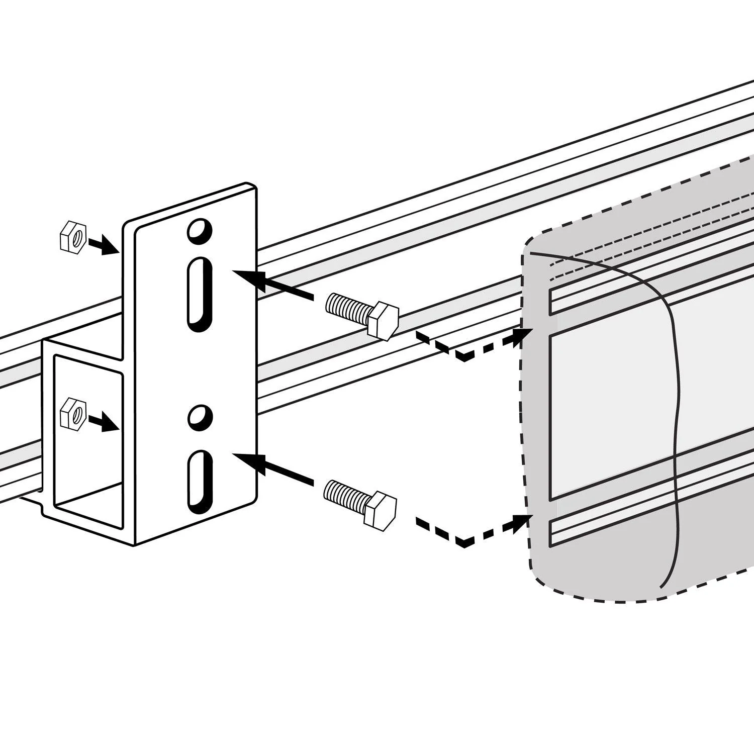 HARDSHELL RTT AWNING BRACKETS - Image 7