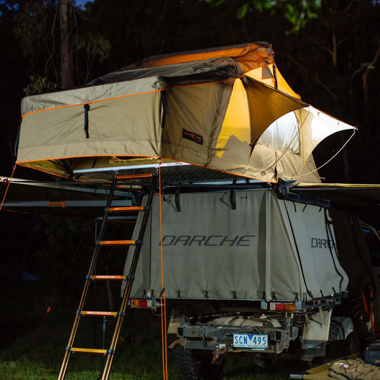 HI-VIEW 1400 ROOF TOP TENT - Image 4