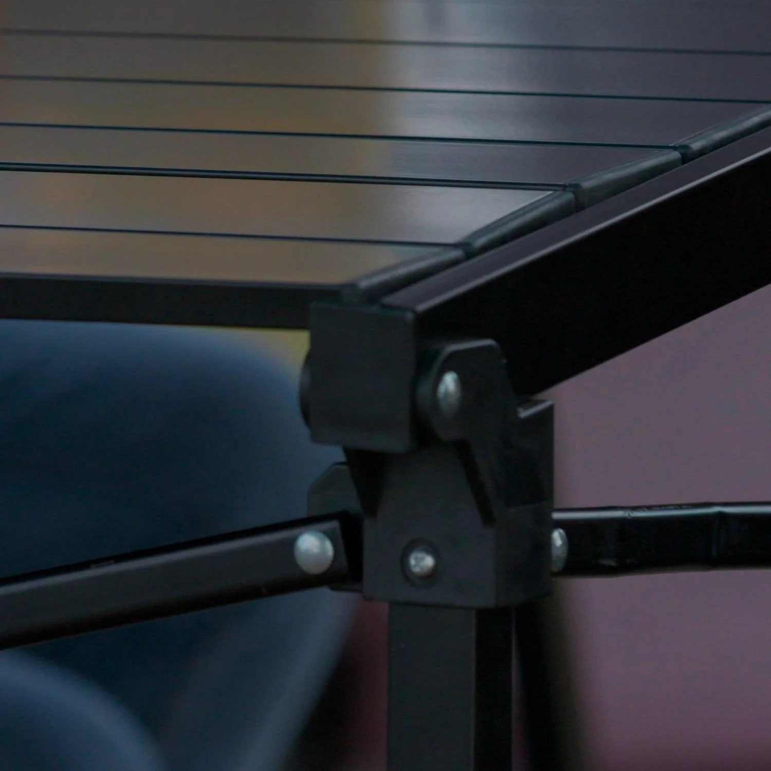 KOZI 4-6P SLAT TABLE - Image 5