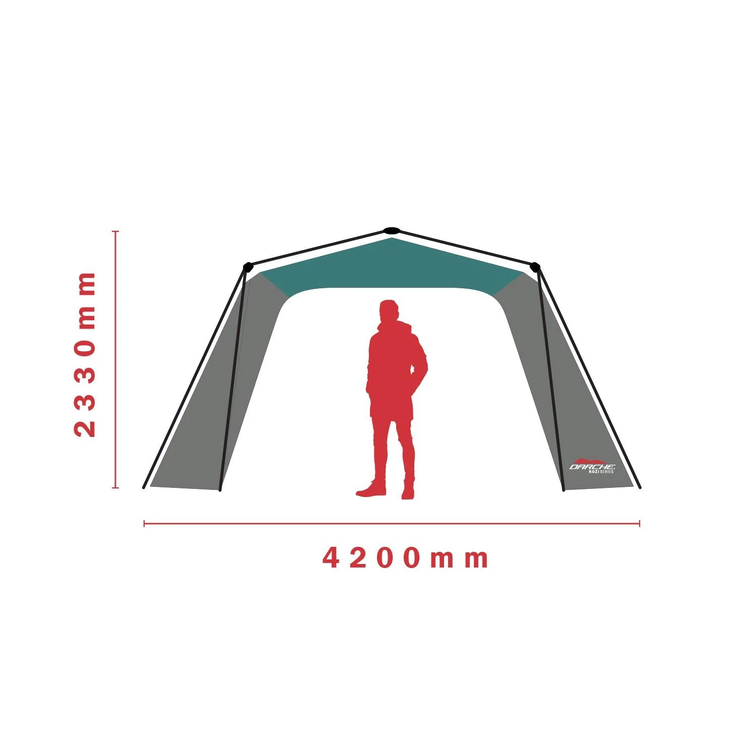 KOZI COMPACT SHELTER - Image 10