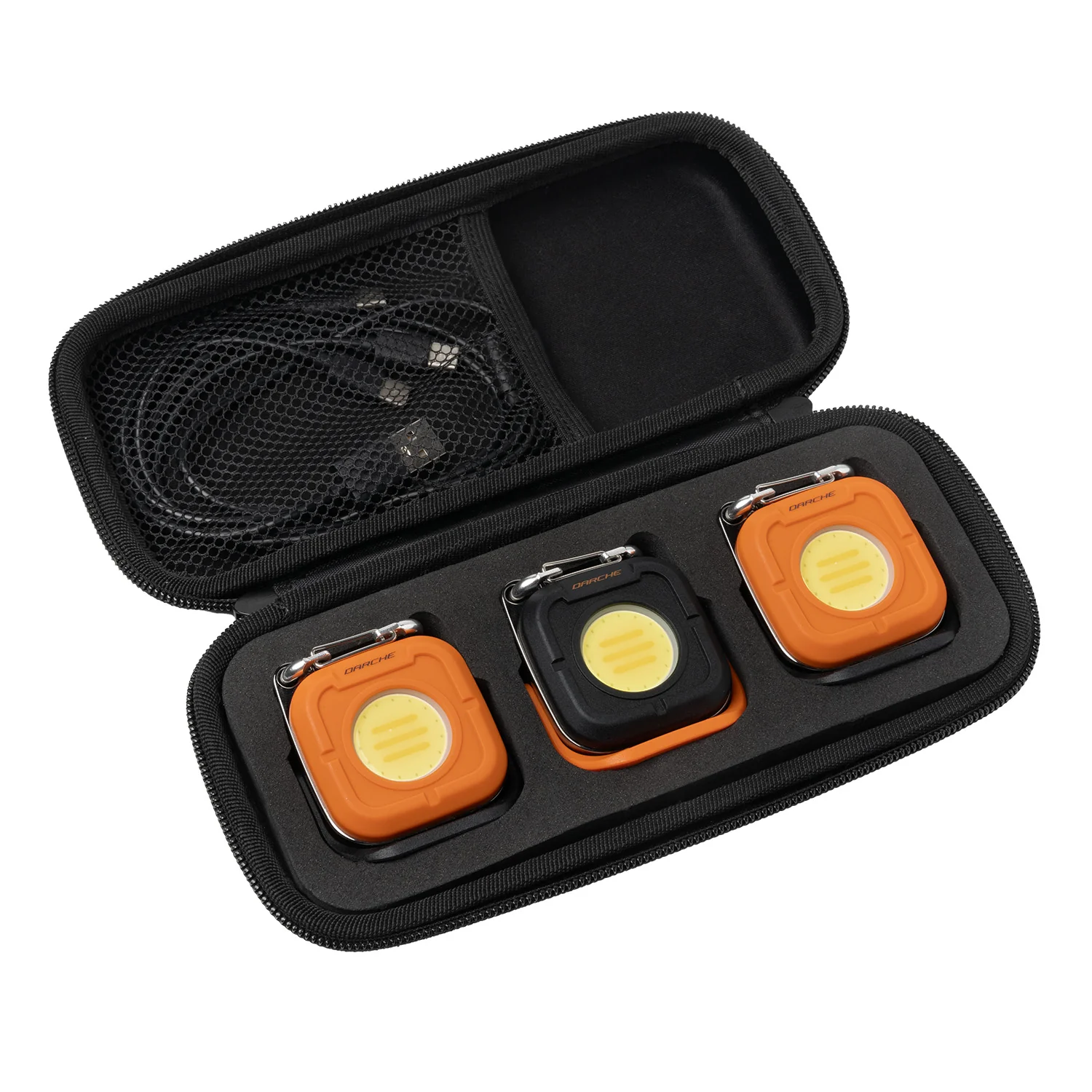MINI MULTI LED CAMP LIGHT 3PK - Image 3