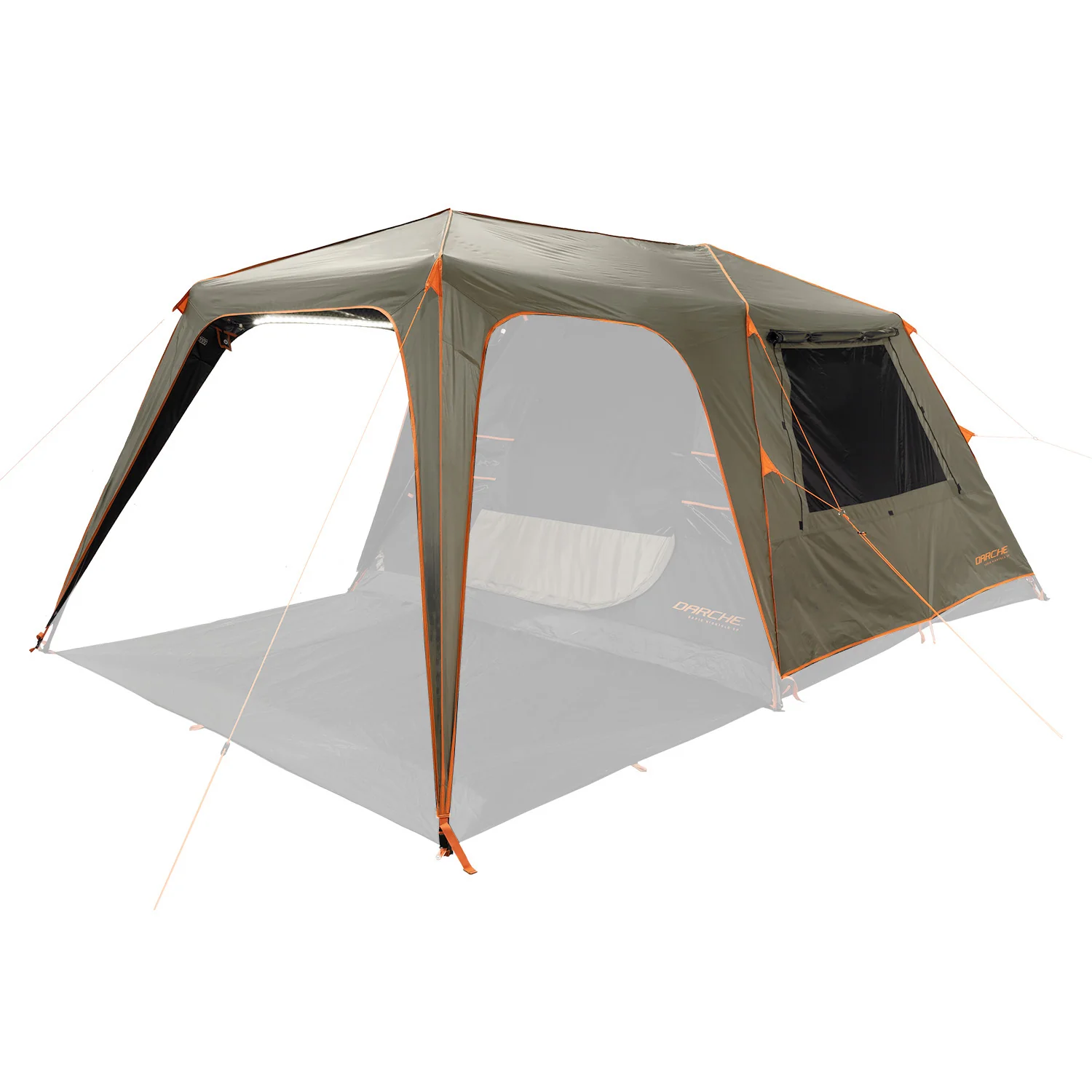 RAPID NIGHTGLO 6P TENT SPARES