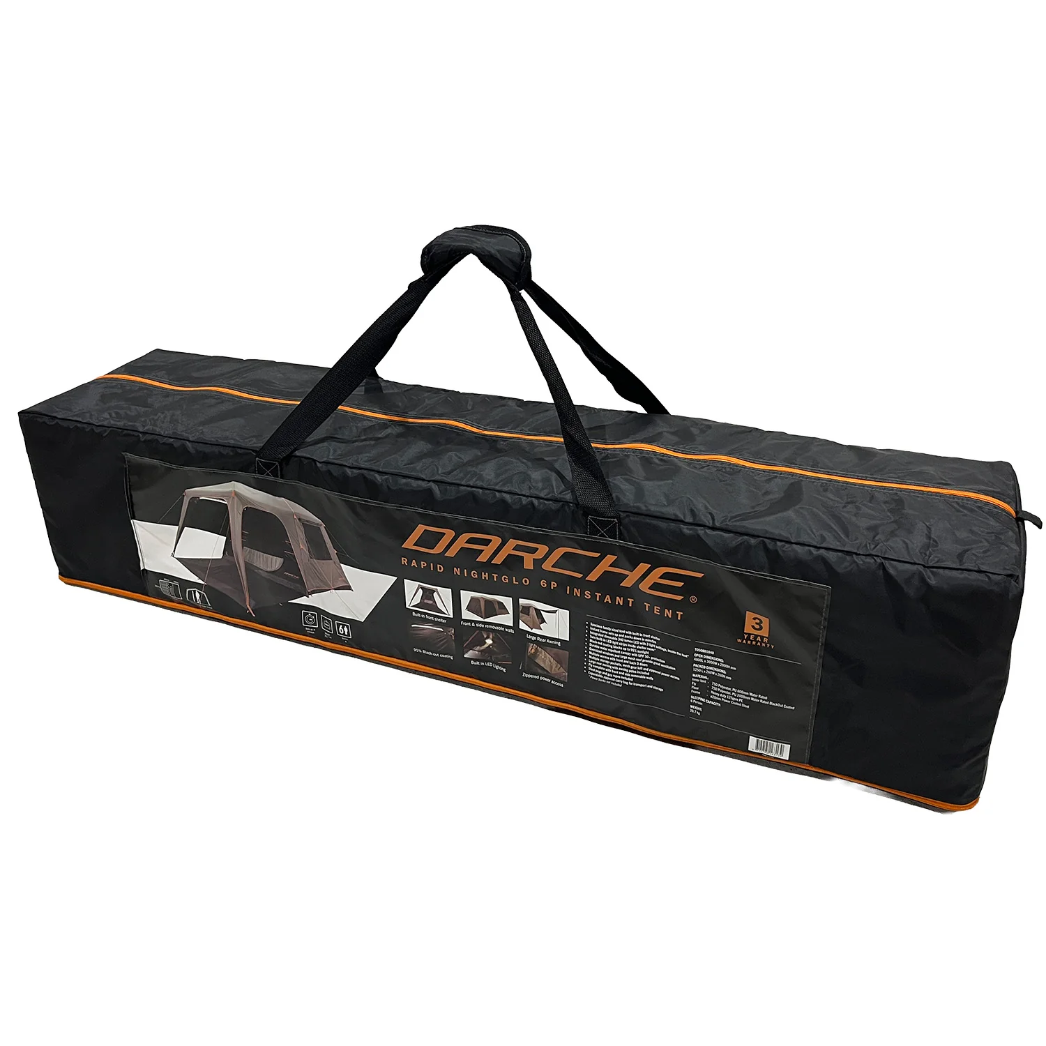 RAPID NIGHTGLO 6P TENT SPARES - Image 12