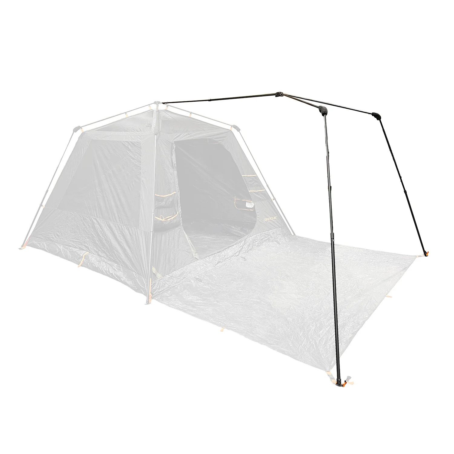 RAPID NIGHTGLO 6P TENT SPARES - Image 2