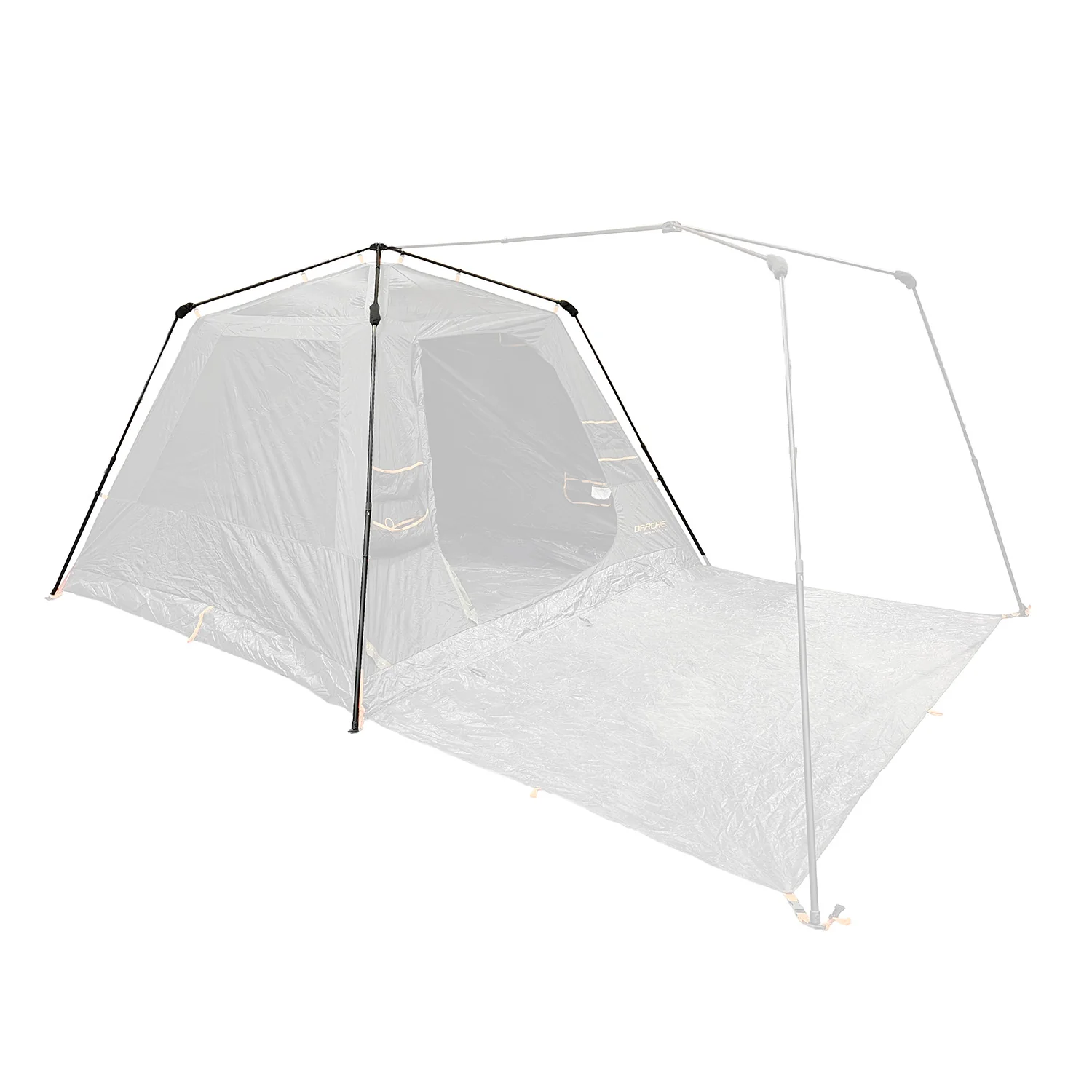 RAPID NIGHTGLO 6P TENT SPARES - Image 5