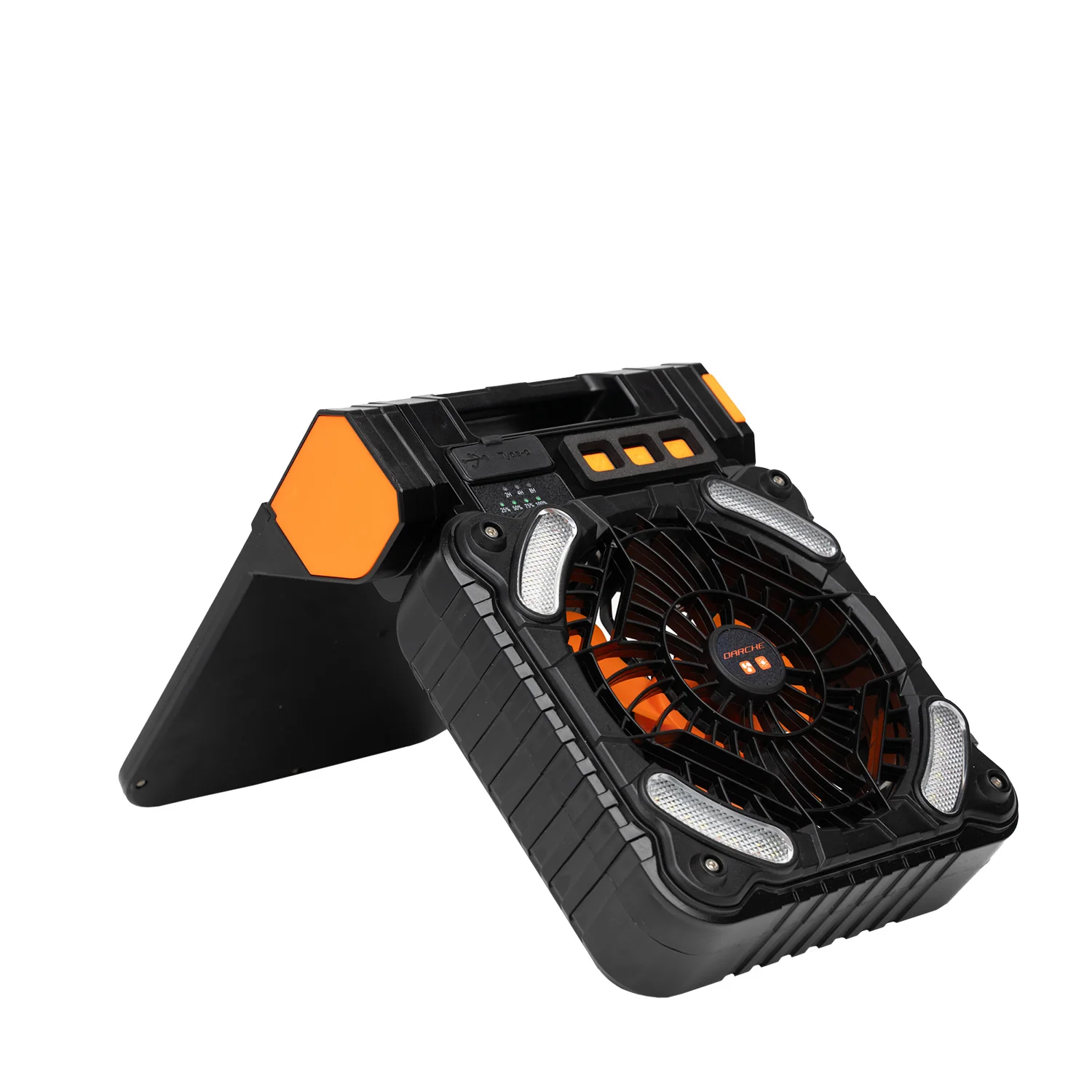 SOLAR FAN AND LIGHT - Image 9