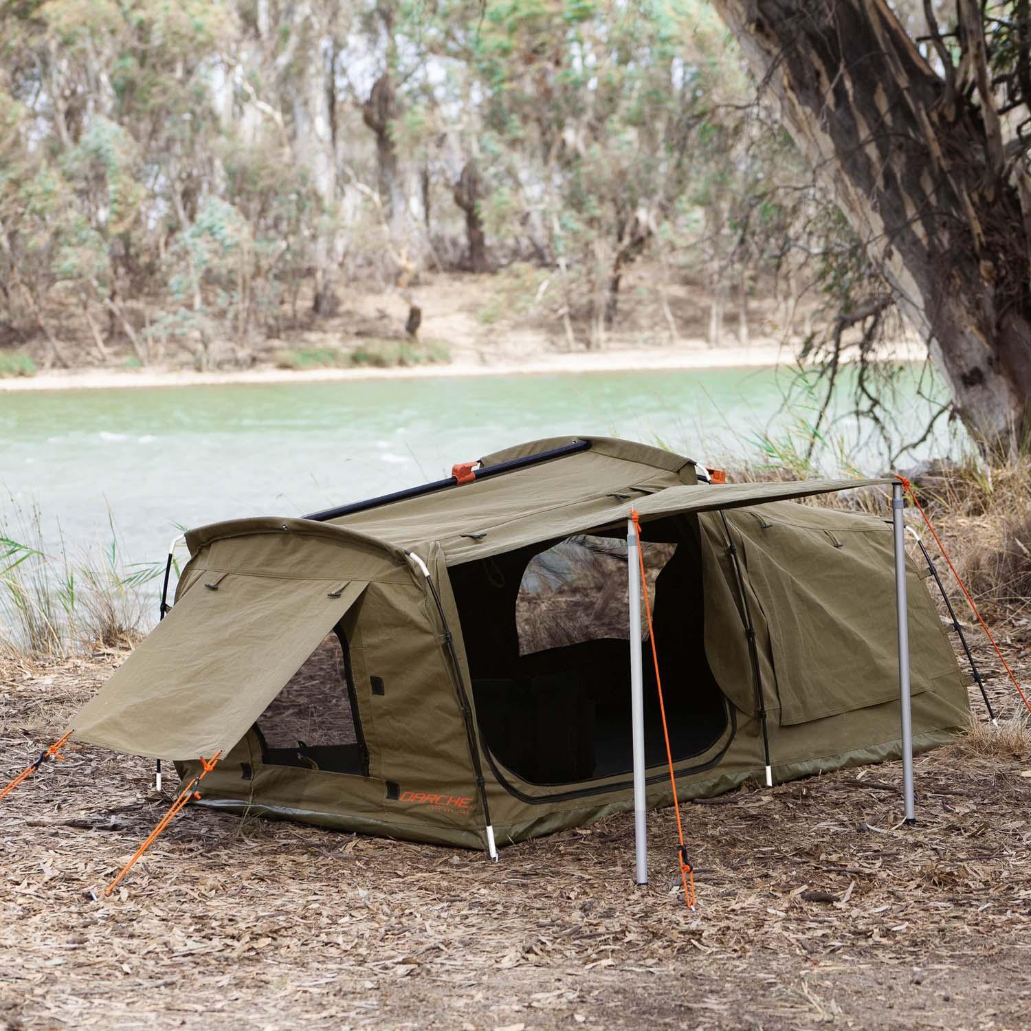 SWAG AWNING POLE SET - ALLOY - Image 5