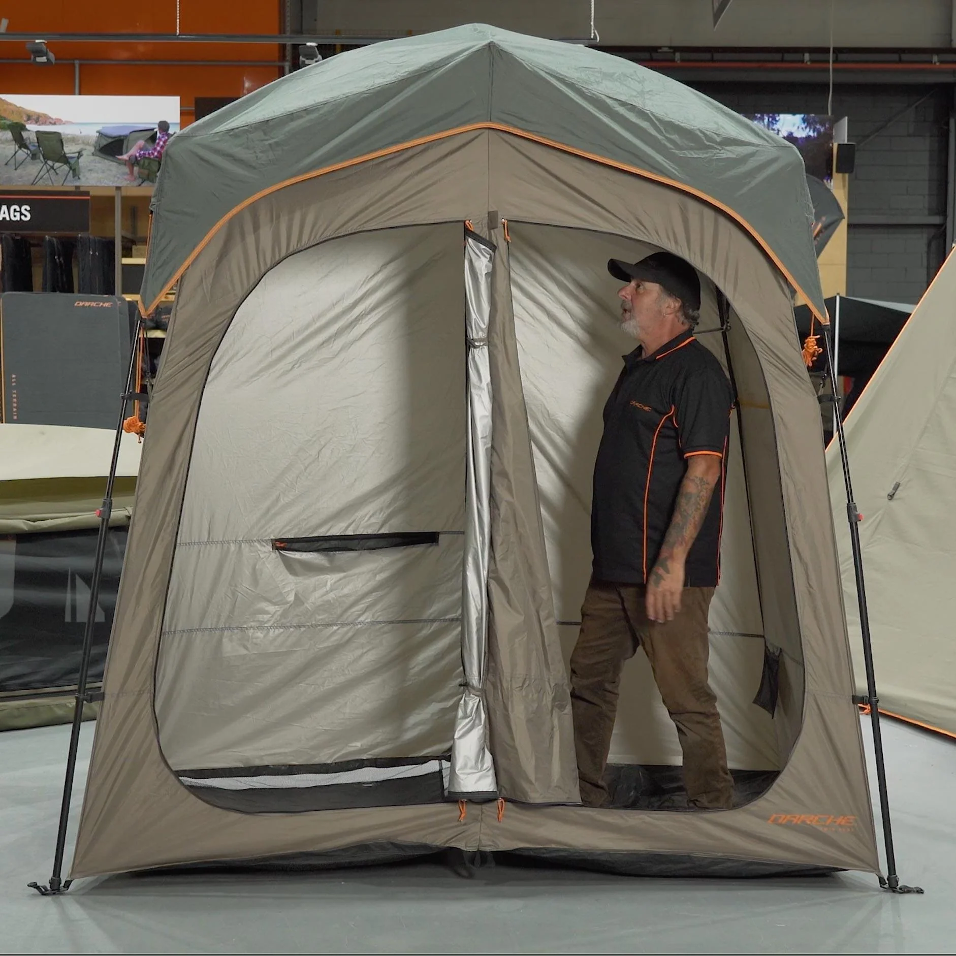 TWIN CUBE SHOWER TENT - Image 7