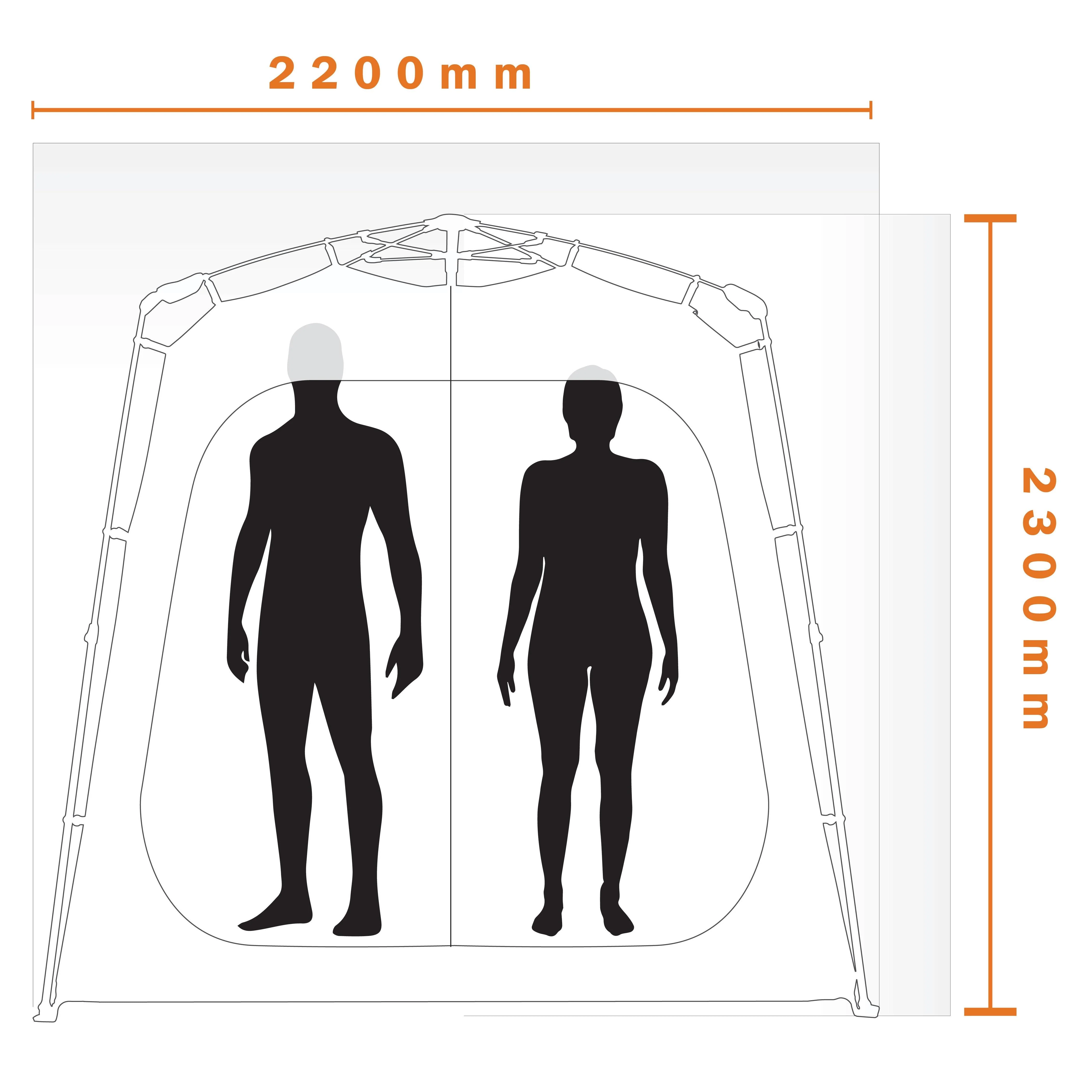 TWIN CUBE SHOWER TENT - Image 8